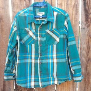 Cherokee Boys Button Down